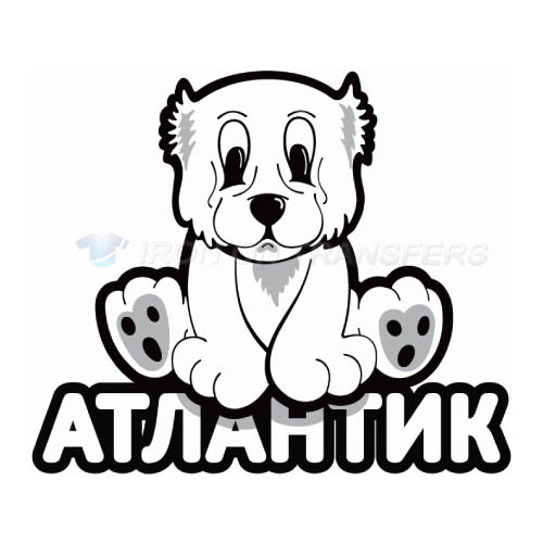 Atlant Moscow Oblast Iron-on Stickers (Heat Transfers)NO.7181